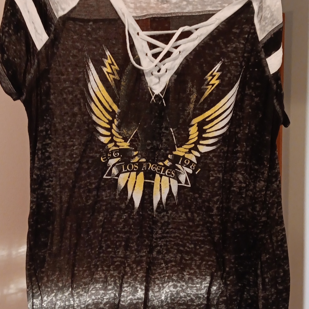 Torrid size 2 nearly see through shirt